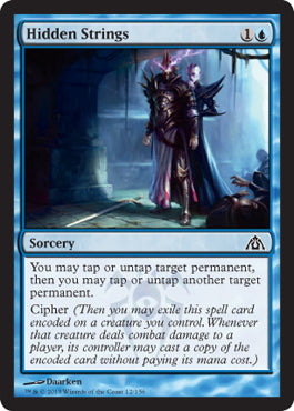 Hidden Strings (Dragon's Maze) Near Mint