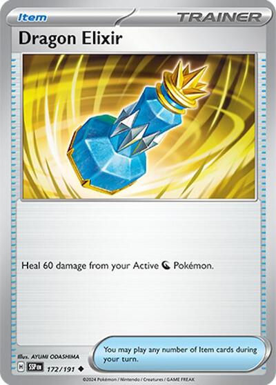 Dragon Elixir (SV08: Surging Sparks) Light Play
