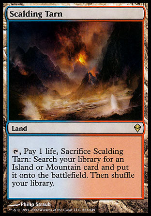 Scalding Tarn (Zendikar) Light Play
