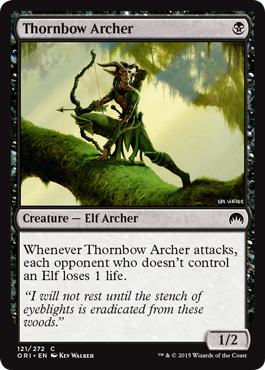 Thornbow Archer (Magic Origins) Light Play