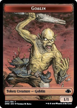Goblin Token (Dominaria Remastered) Light Play