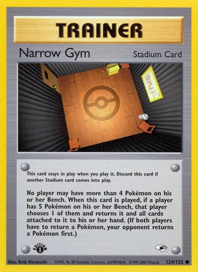 Narrow Gym (Gym Heroes) Medium Play Unlimited