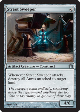 Street Sweeper (Return to Ravnica) Light Play