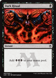 Dark Ritual (Masters 25) Light Play