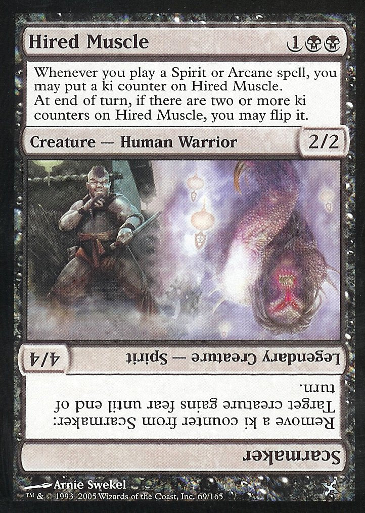 Hired Muscle (Betrayers of Kamigawa) Light Play