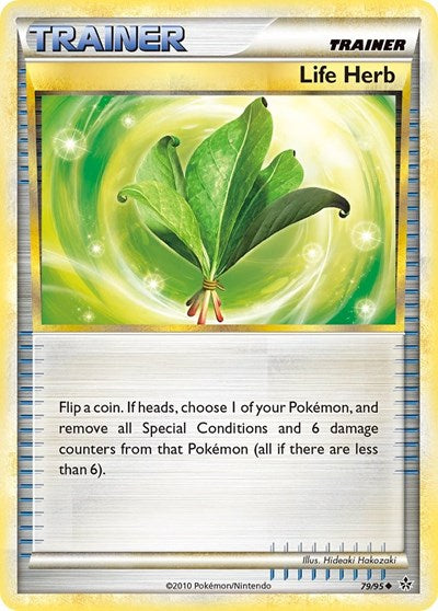 Life Herb (Unleashed) Damaged / Poor