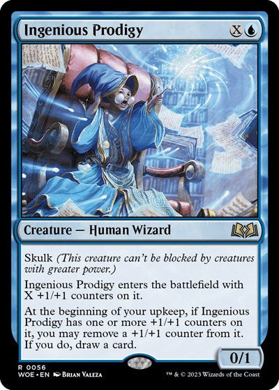 Ingenious Prodigy (Wilds of Eldraine) Light Play