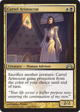 Cartel Aristocrat (Gatecrash) Medium Play