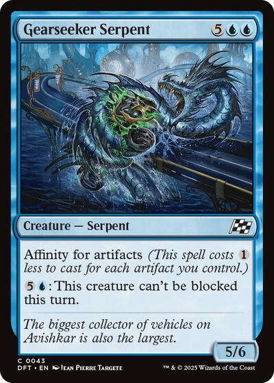 Gearseeker Serpent (Aetherdrift) Light Play