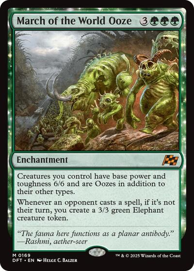 March of the World Ooze (Aetherdrift) Light Play