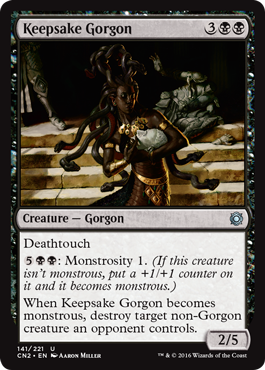 Keepsake Gorgon (Conspiracy: Take the Crown) Light Play