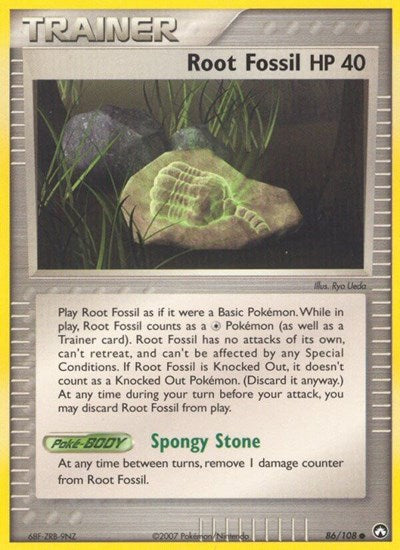Root Fossil (Power Keepers) Medium Play