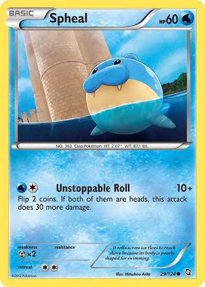 Spheal (Dragons Exalted) Light Play