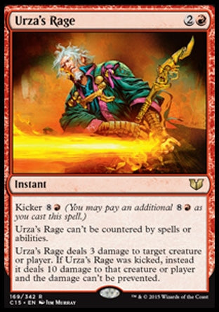 Urza's Rage (Commander 2015) Light Play