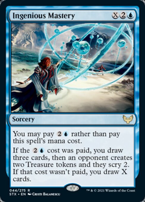 Ingenious Mastery (Strixhaven) Light Play