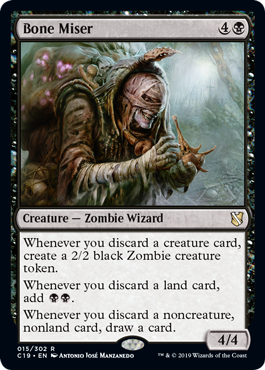 Bone Miser (Commander 2019) Near Mint