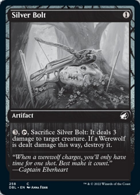 Silver Bolt (Innistrad: Double Feature) Light Play
