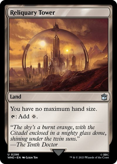 Reliquary Tower (Universes Beyond: Doctor Who) Near Mint