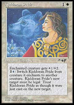 Kjeldoran Pride (Bear) (Alliances) Light Play