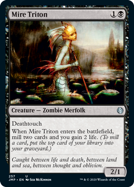 Mire Triton (Jumpstart) Light Play
