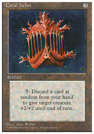 Coral Helm (4th Edition) Light Play