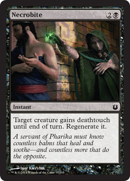 Necrobite (Born of the Gods) Light Play