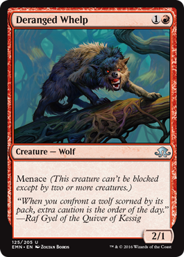 Deranged Whelp (Eldritch Moon) Light Play
