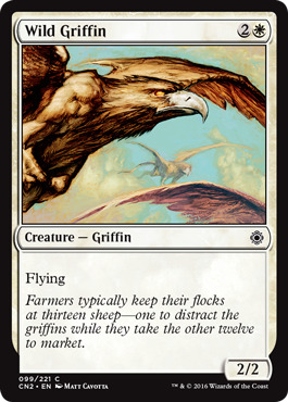Wild Griffin (Conspiracy: Take the Crown) Medium Play