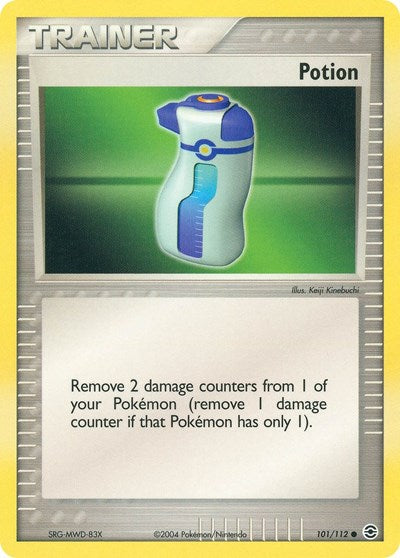 Potion (FireRed & LeafGreen) Medium Play