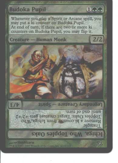 Budoka Pupil (Betrayers of Kamigawa) Light Play