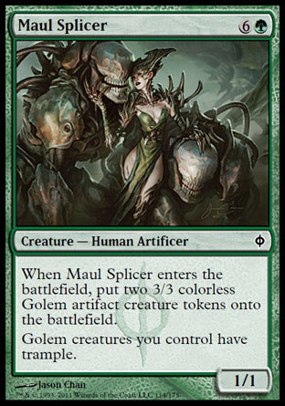 Maul Splicer (New Phyrexia) Light Play