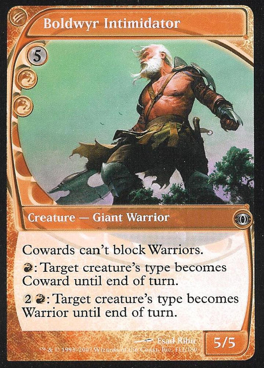 Boldwyr Intimidator (Futuresight) Medium Play