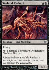Skeletal Kathari (Shards of Alara) Light Play