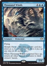Thousand Winds (Khans of Tarkir) Heavy Play