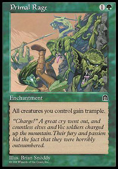 Primal Rage (Stronghold) Light Play