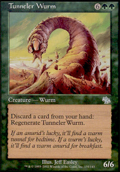 Tunneler Wurm (Judgment) Medium Play