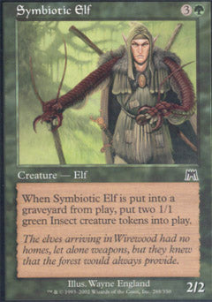 Symbiotic Elf (Onslaught) Light Play Foil