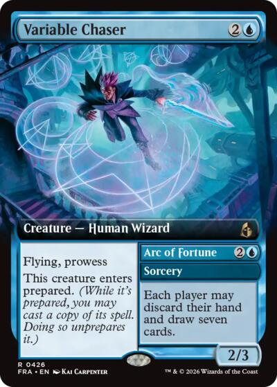 Variable Chaser (Extended Art) (Reality Fracture) Light Play
