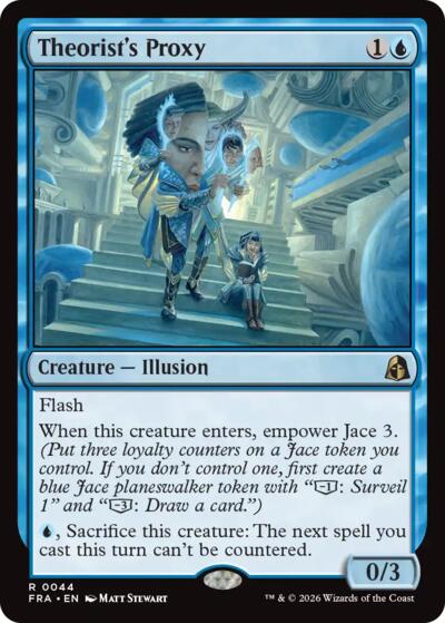 Theorist's Proxy (Reality Fracture) Light Play