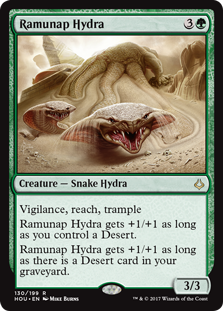 Ramunap Hydra (Hour of Devastation) Light Play Foil