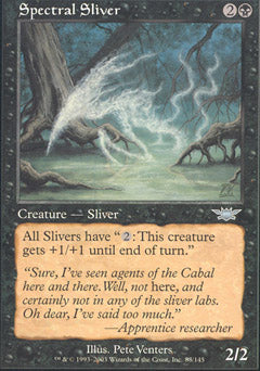 Spectral Sliver (Legions) Light Play