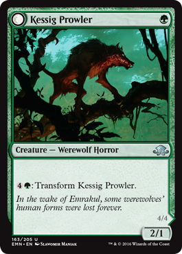 Kessig Prowler (Eldritch Moon) Light Play