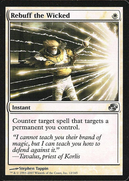 Rebuff the Wicked (Planar Chaos) Light Play