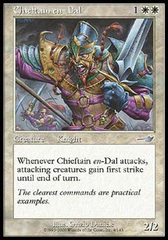 Chieftain en-Dal (Nemesis) Light Play