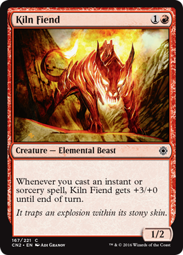 Kiln Fiend (Conspiracy: Take the Crown) Light Play