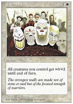 Shield Wall (5th Edition) Medium Play