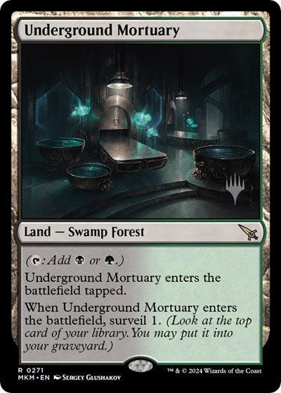 Underground Mortuary (Promo Pack: Murders at Karlov Manor) Light Play