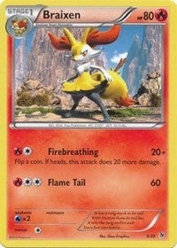 Braixen (Kalos Starter Set) Medium Play