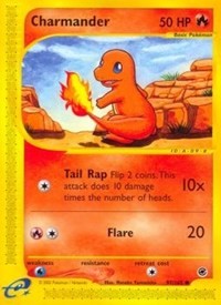 Charmander (97) (Expedition) Medium Play