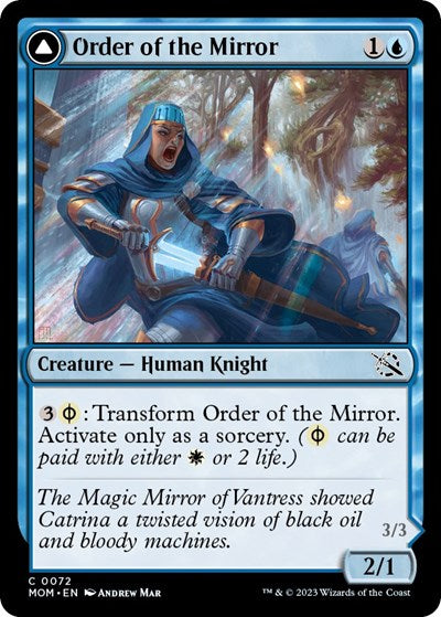 Order of the Mirror (March of the Machine) Light Play